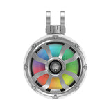 10" 2 - Way Marine Tower Speaker w/Titanium Dome Tweeter (White) - POD10F4W - POD10F4W - Diamond Audio