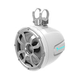 10" 2 - Way Marine Tower Speaker w/Titanium Dome Tweeter (White) - POD10F4W - POD10F4W - Diamond Audio