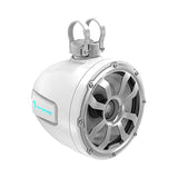 10" 2 - Way Marine Tower Speaker w/Titanium Dome Tweeter (White) - POD10F4W - POD10F4W - Diamond Audio