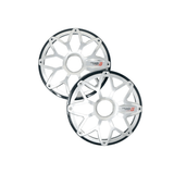 RPM Stroker 6.5” Flush Mount Speaker Grill, Pair (Black) - SM65FGB