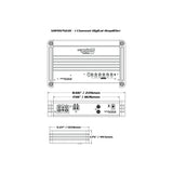 SRPM Stroker 1-Channel Class-D Monoblock Amplifier - SRPM750.1D