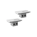 RPM Flat Mount Clamp For Surface/Deck Mounting, UV-Treated, Pair