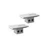 RPM Flat Mount Clamp For Surface/Deck Mounting, UV-Treated, Pair