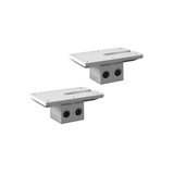 RPM Flat Mount Clamp For Surface/Deck Mounting, UV-Treated, Pair