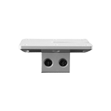 RPM Flat Mount Bracket For Surface/Deck Mount (White) - RPMFMCWHT