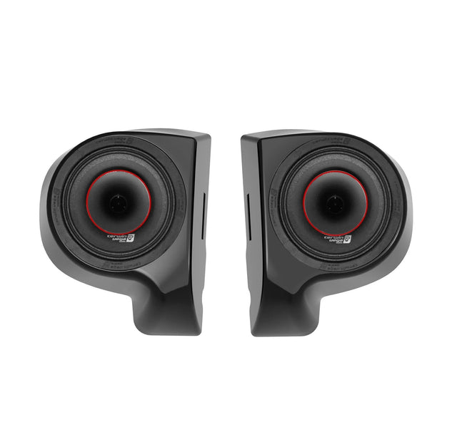 Cerwin-Vega Harley Kick Pods for 6.5 Inch High-Output Motorcycle Speakers
