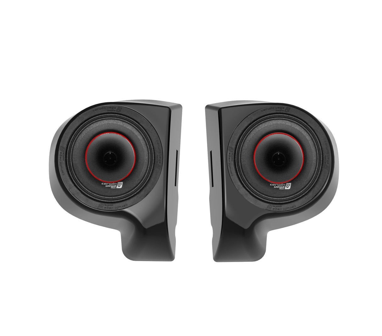 Cerwin-Vega Harley Kick Pods for 6.5 Inch High-Output Motorcycle Speakers