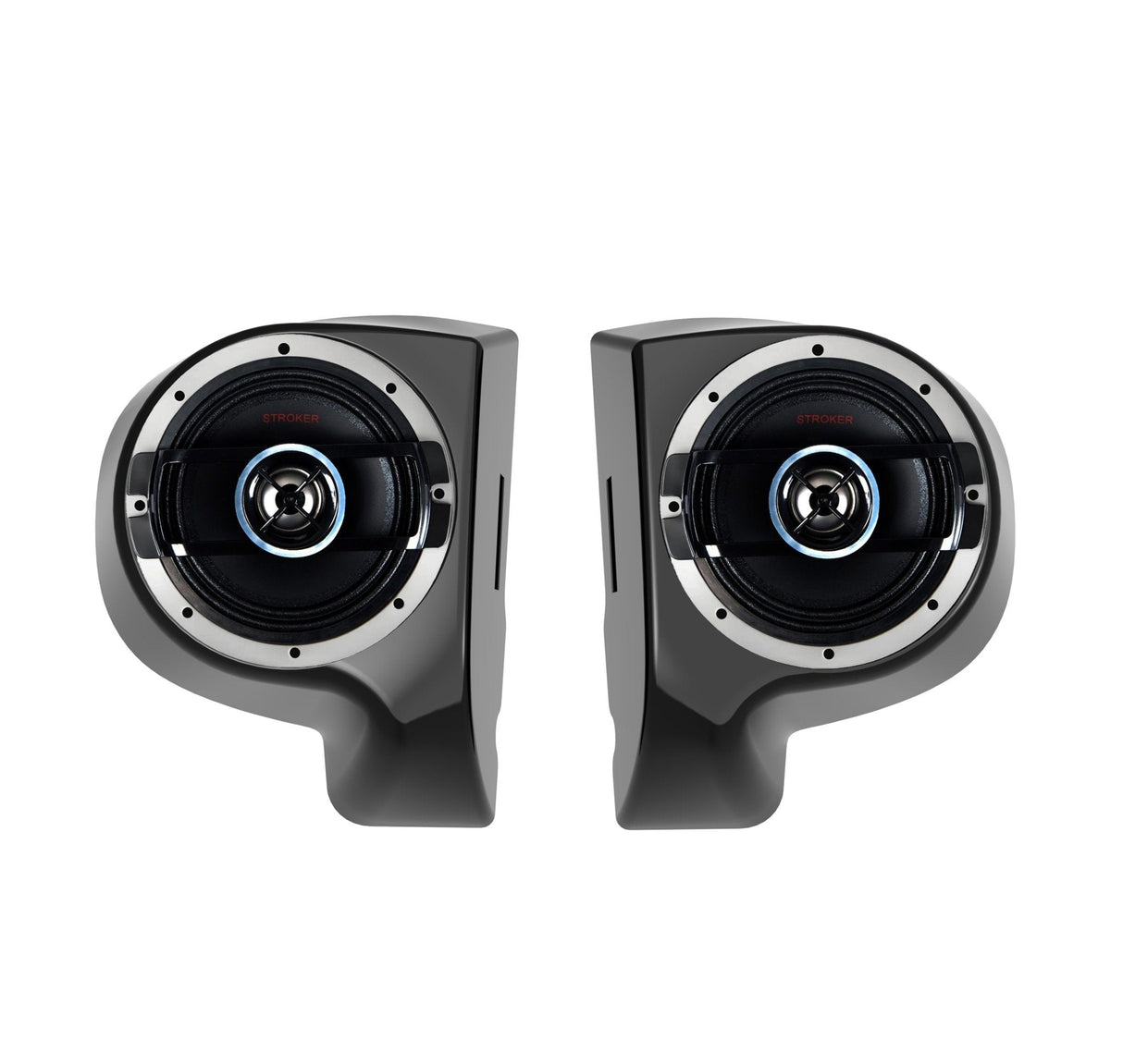 Cerwin-Vega Harley Kick Pods for 6.5 Inch High-Output Motorcycle Speakers