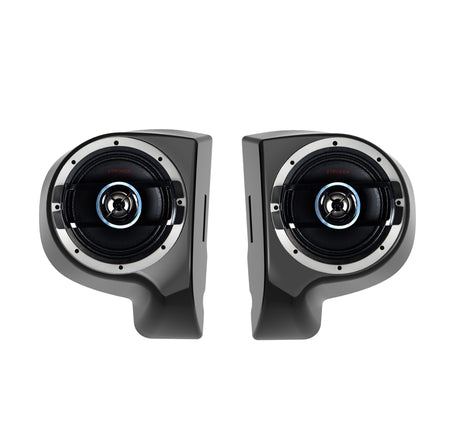 Cerwin-Vega Harley Kick Pods for 6.5 Inch High-Output Motorcycle Speakers