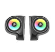 Cerwin-Vega Harley Kick Pods for 6.5 Inch High-Output Motorcycle Speakers