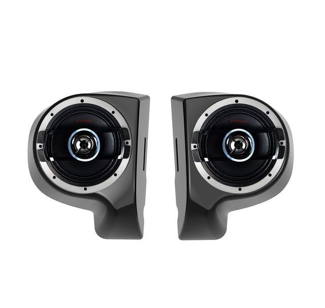 Cerwin-Vega Harley Kick Pods for 6.5 Inch High-Output Motorcycle Speakers