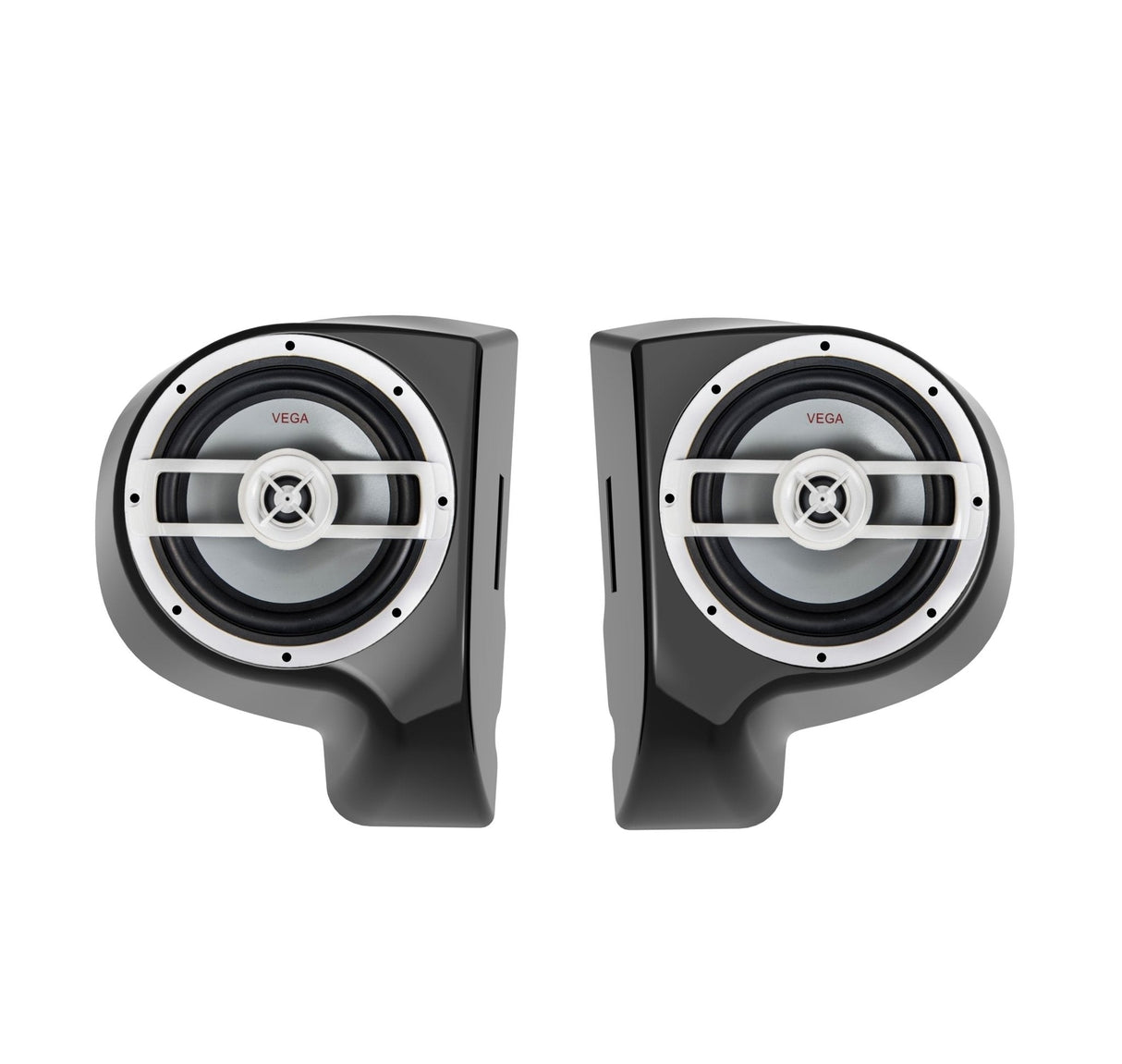 Cerwin-Vega Harley Kick Pods for 6.5 Inch High-Output Motorcycle Speakers