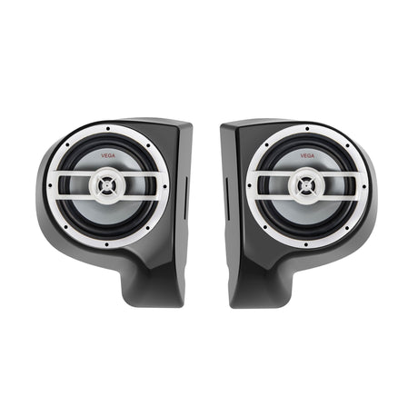 Cerwin-Vega Harley Kick Pods for 6.5 Inch High-Output Motorcycle Speakers