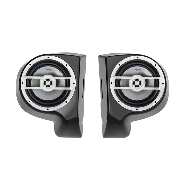 Cerwin-Vega Harley Kick Pods for 6.5 Inch High-Output Motorcycle Speakers