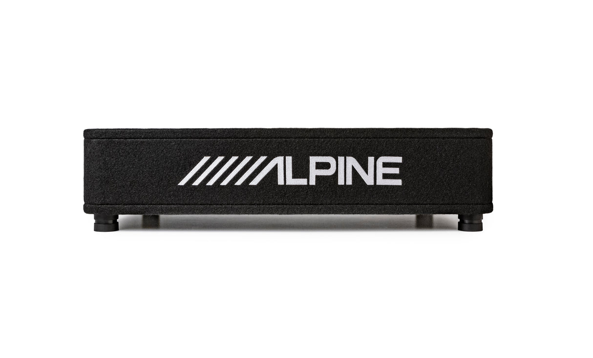 Alpine RS-SB12 Preloaded Shallow Subwoofer Enclosures