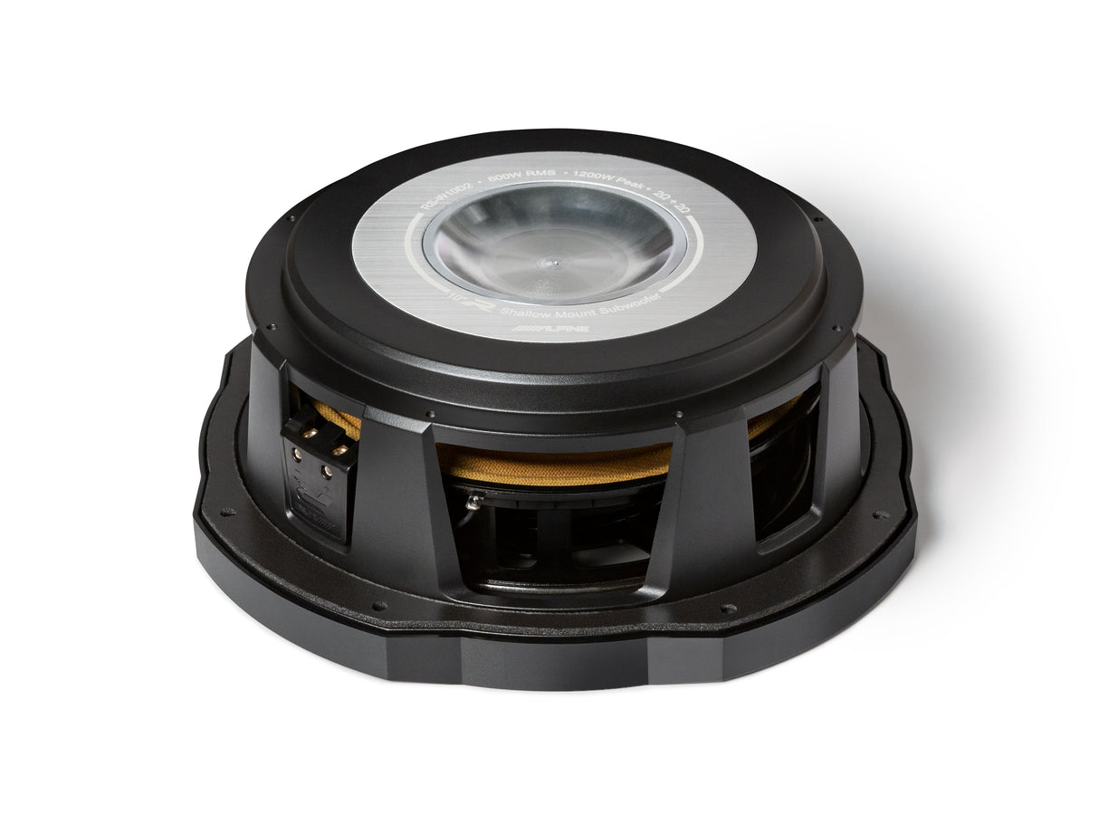 Alpine RS-W10D4 Shallow Mount Subwoofers