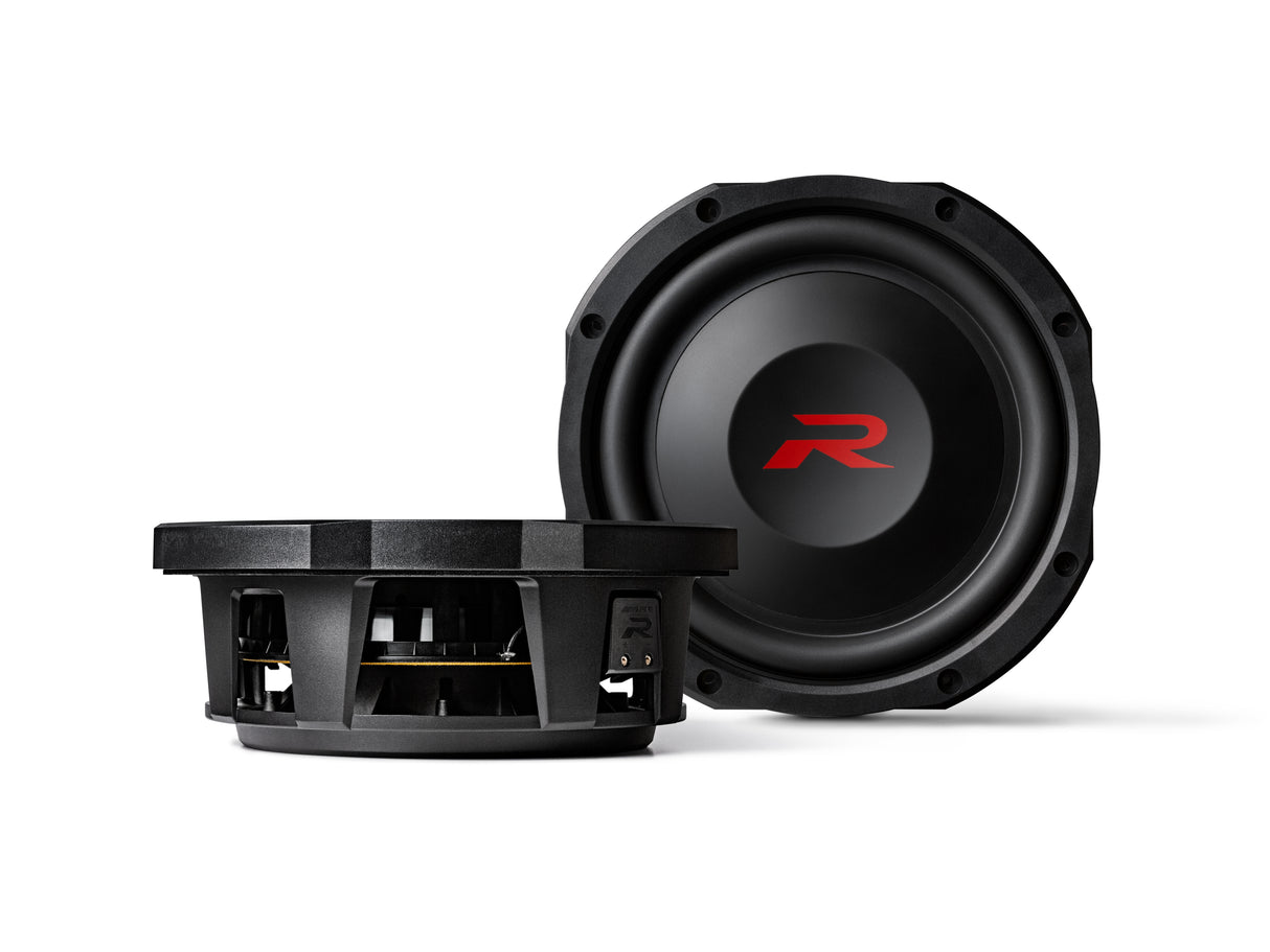 Alpine RS-W10D4 Shallow Mount Subwoofers