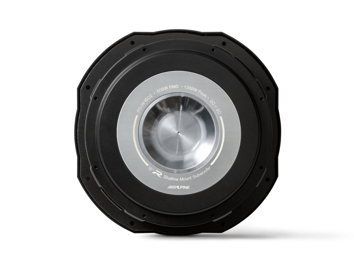 Alpine RS-W10D4 Shallow Mount Subwoofers