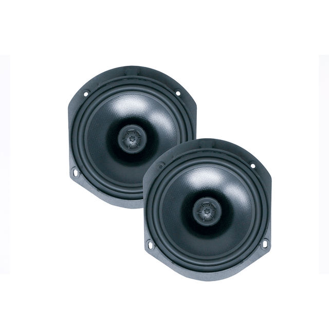 Tesla Model S - 6.5" 2 - Way Coaxial Speaker Set (Plug & Play) S - 65CX - S-65CX - Diamond Audio