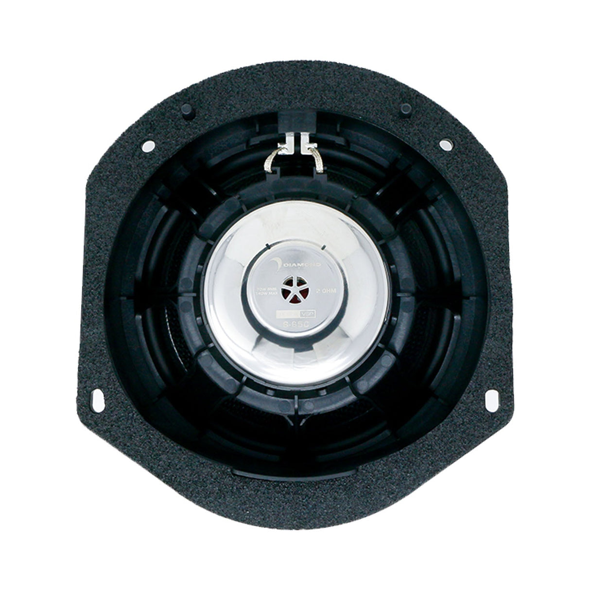 6.5" Tesla Model S 2 - Way Component Speaker Set (Plug & Play) S - 65C - S-65C - Diamond Audio