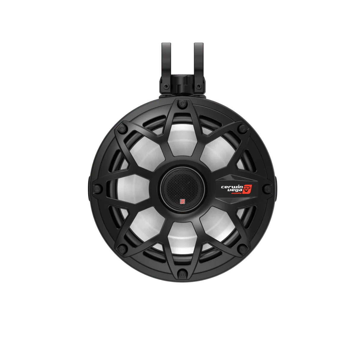 10" 2 - Way RPM Stroker Pod Speaker System (Pair) - Black - SH10F4B - Cerwin Vega
