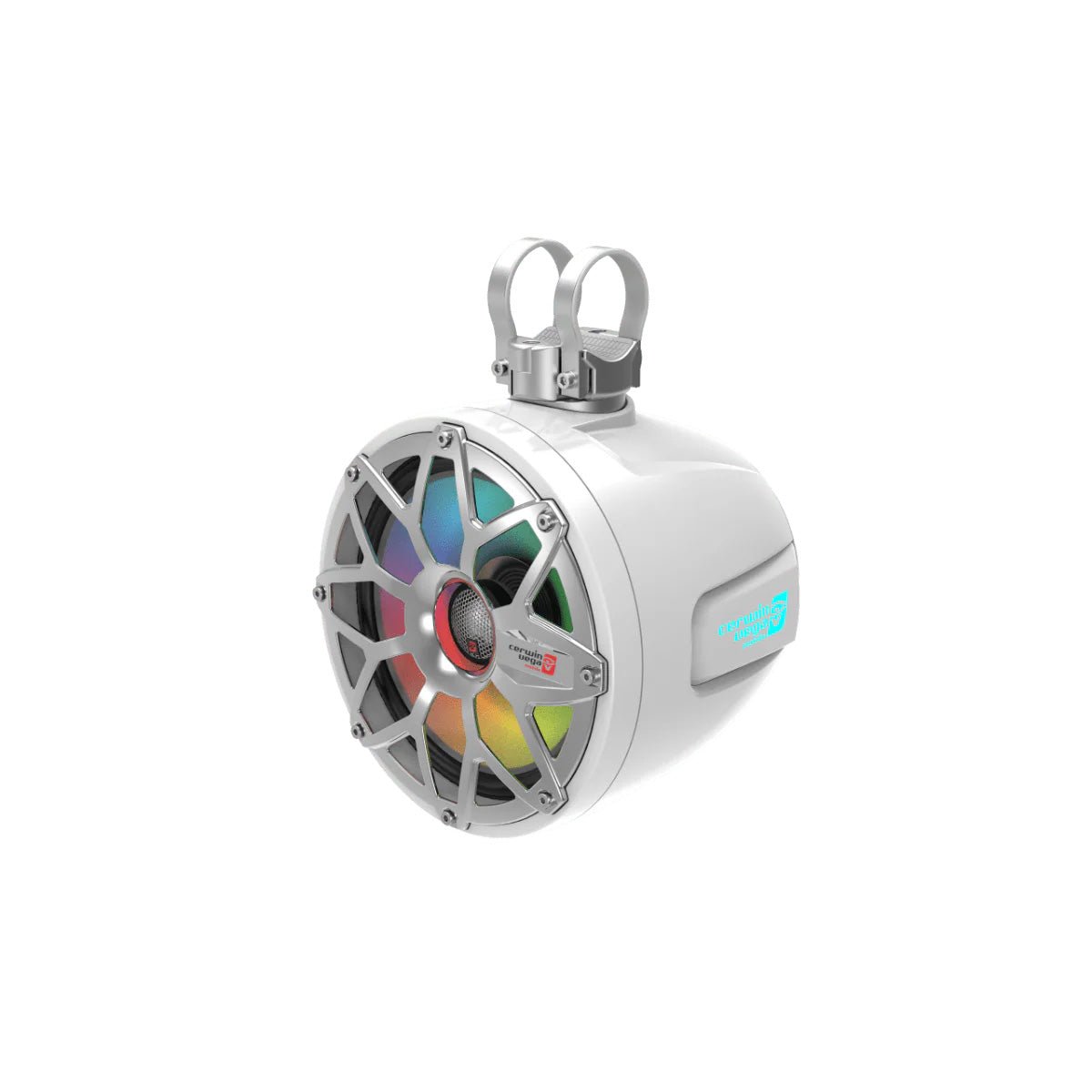8" 2 - Way RPM Stroker Pod Speaker System (Pair) - White - SH8F4W - Cerwin Vega
