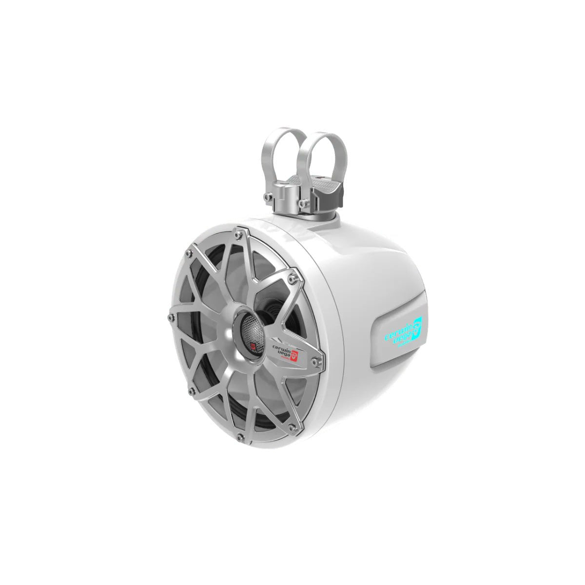 8" 2 - Way RPM Stroker Pod Speaker System (Pair) - White - SH8F4W - Cerwin Vega