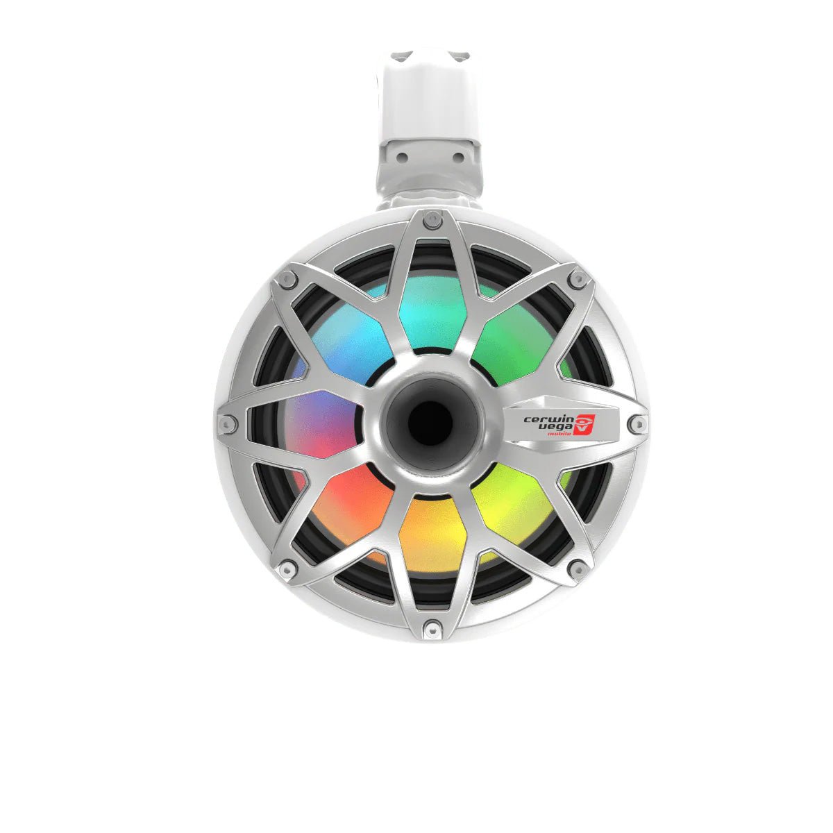 8" 2 - Way RPM Stroker Long Pod Speaker System (Pair) - White - SL8F4W - Cerwin Vega