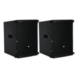 8x3" Mid/Bass & 4x1" Tweeter Powered Medium Line Array Loudspeaker - SLA83 - Cerwin Vega