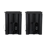8x3" Mid/Bass & 4x1" Tweeter Powered Medium Line Array Loudspeaker - SLA83 - Cerwin Vega