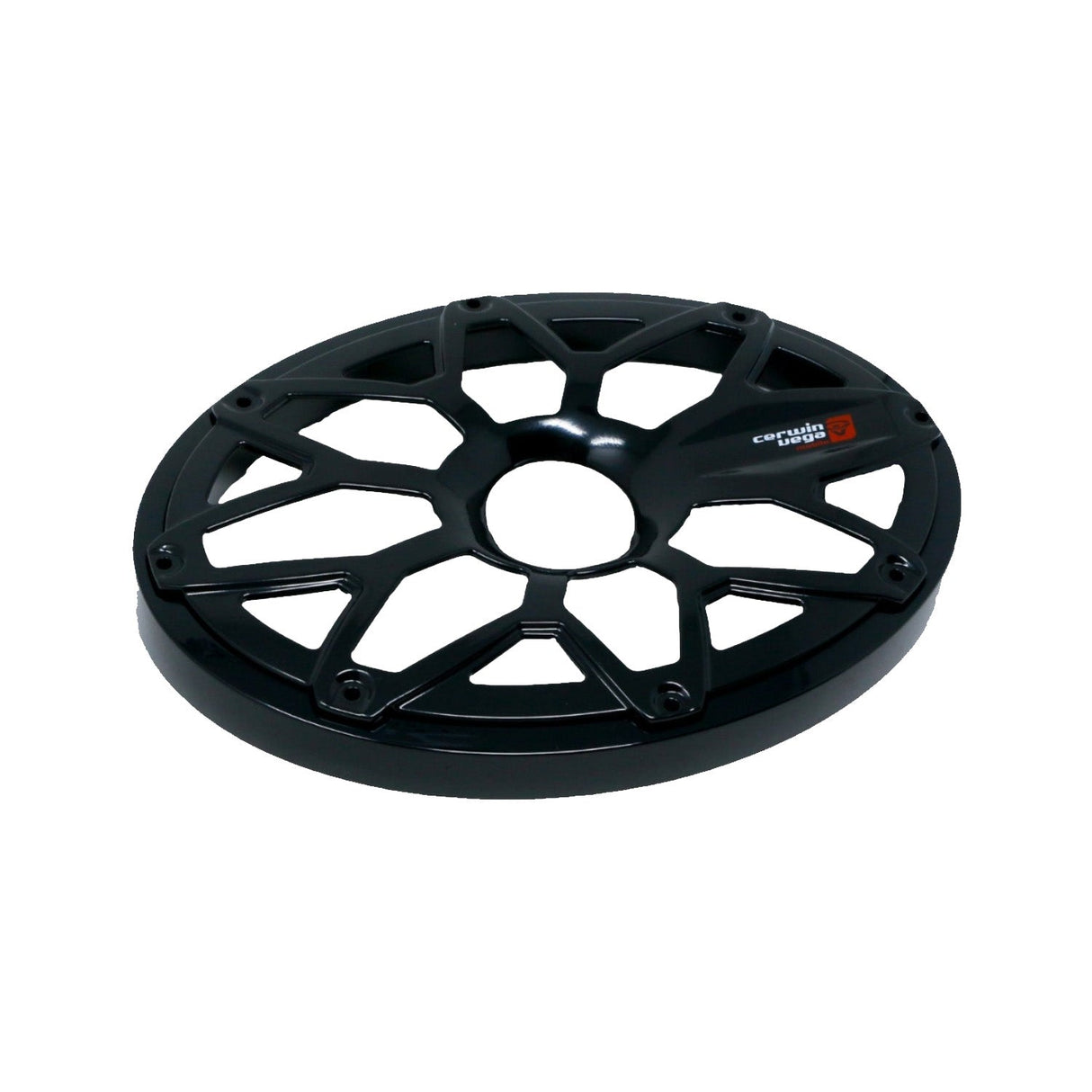6"x 9" RPM Stroker Flush Mount Speaker Grill, Black (Pair) - SM69FBB - Cerwin Vega