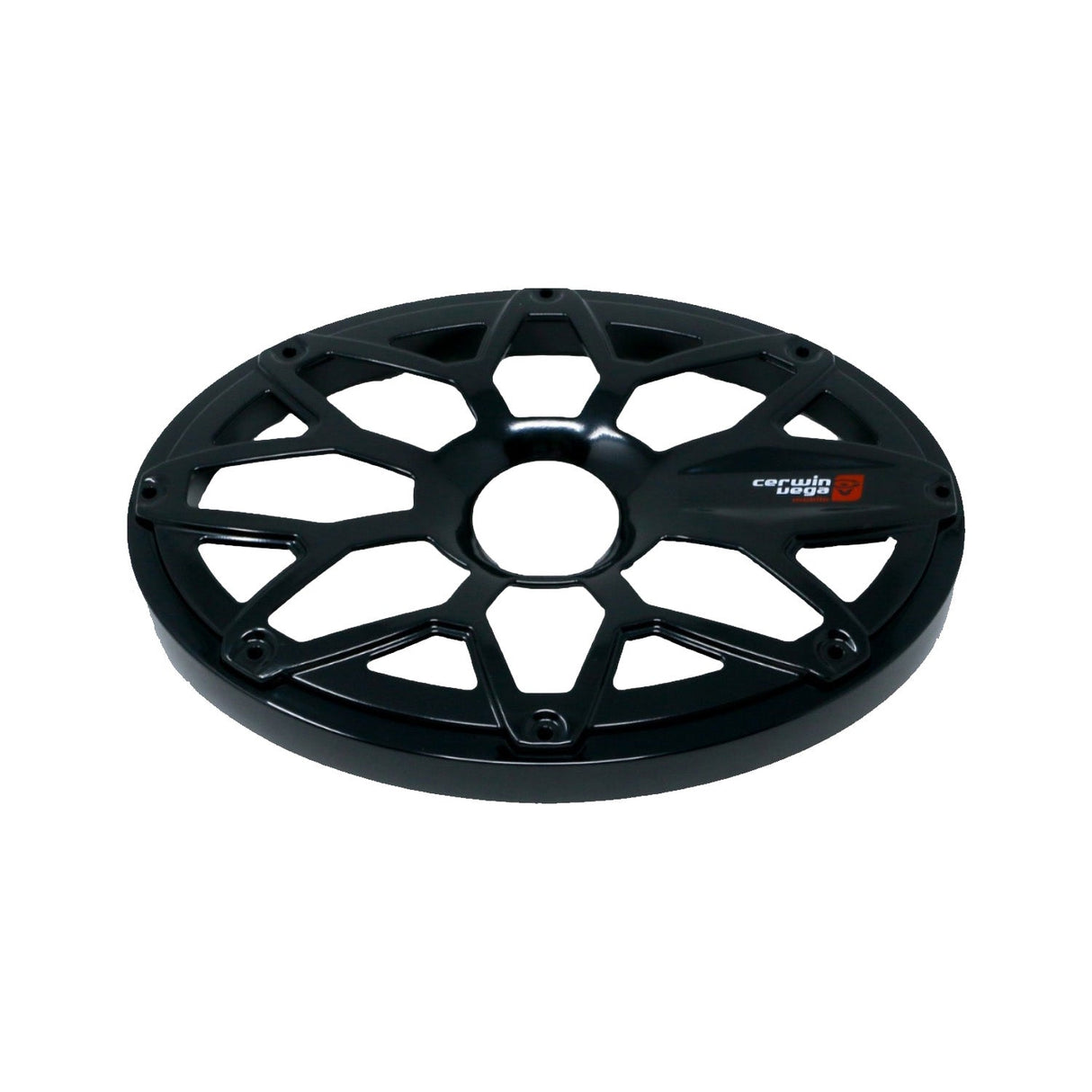 6"x 9" RPM Stroker Flush Mount Speaker Grill, Black (Pair) - SM69FBB - Cerwin Vega