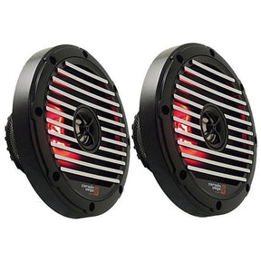 8" RPM Stroker Marine 2-Way Coaxial Speakers W/RGB LED Lighting - SM8 - Cerwin Vega
