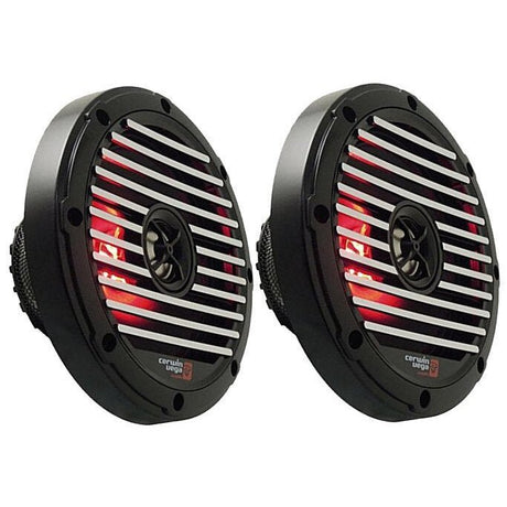 8" RPM Stroker Marine 2-Way Coaxial Speakers W/RGB LED Lighting - SM8 - Cerwin Vega
