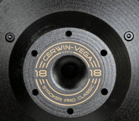 Stroker Pro Classic 18″ Single Voice Coil SPL Subwoofer (2Ω) - SPCL182