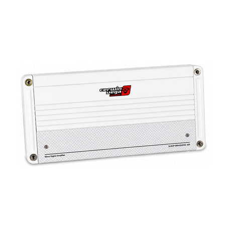 1 - Channel SRPM Stroker Monoblock Class - D Amplifier (White) - SRPM1000.1DW - Cerwin Vega