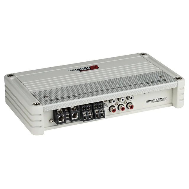 4 - Channel SRPM Stroker Full Range Class - D Amplifier (White) - SRPM700.4DW - Cerwin Vega