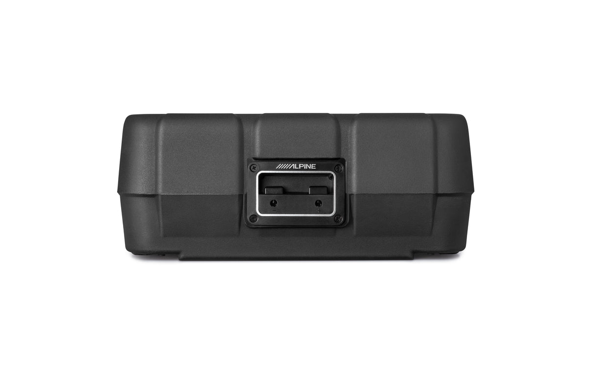 Alpine SS-SB10 Preloaded Shallow Subwoofer Enclosures