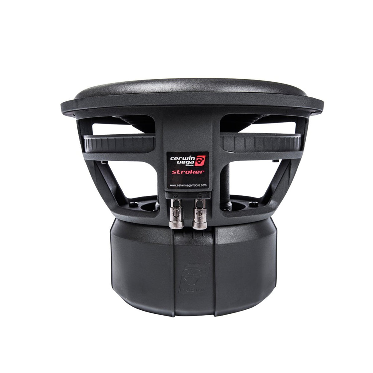 Stroker Series 10" Dual Voice Coil Subwoofer (4Ω) - ST104D