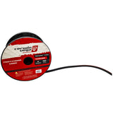 8 Gauge Black w/ Red Edge OFC Speaker Wire 100Ft Spool - SW8G100 - Cerwin Vega