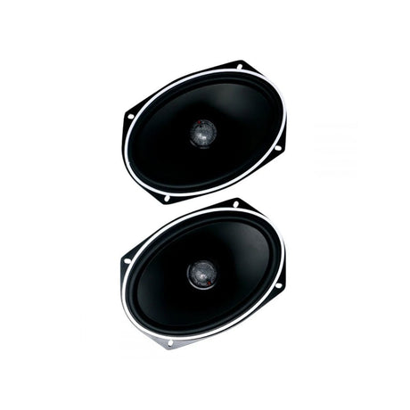 Stroker 6”x9” 2-Way Coax Speakers W/Titanium Dome Tweeter (2Ω) - ST692CX2