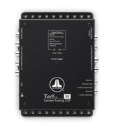 JL Audio TwK-88, System Tuning DSP, 8-ch. Analog & Digital Inputs / 8-ch. Analog Outputs Processor