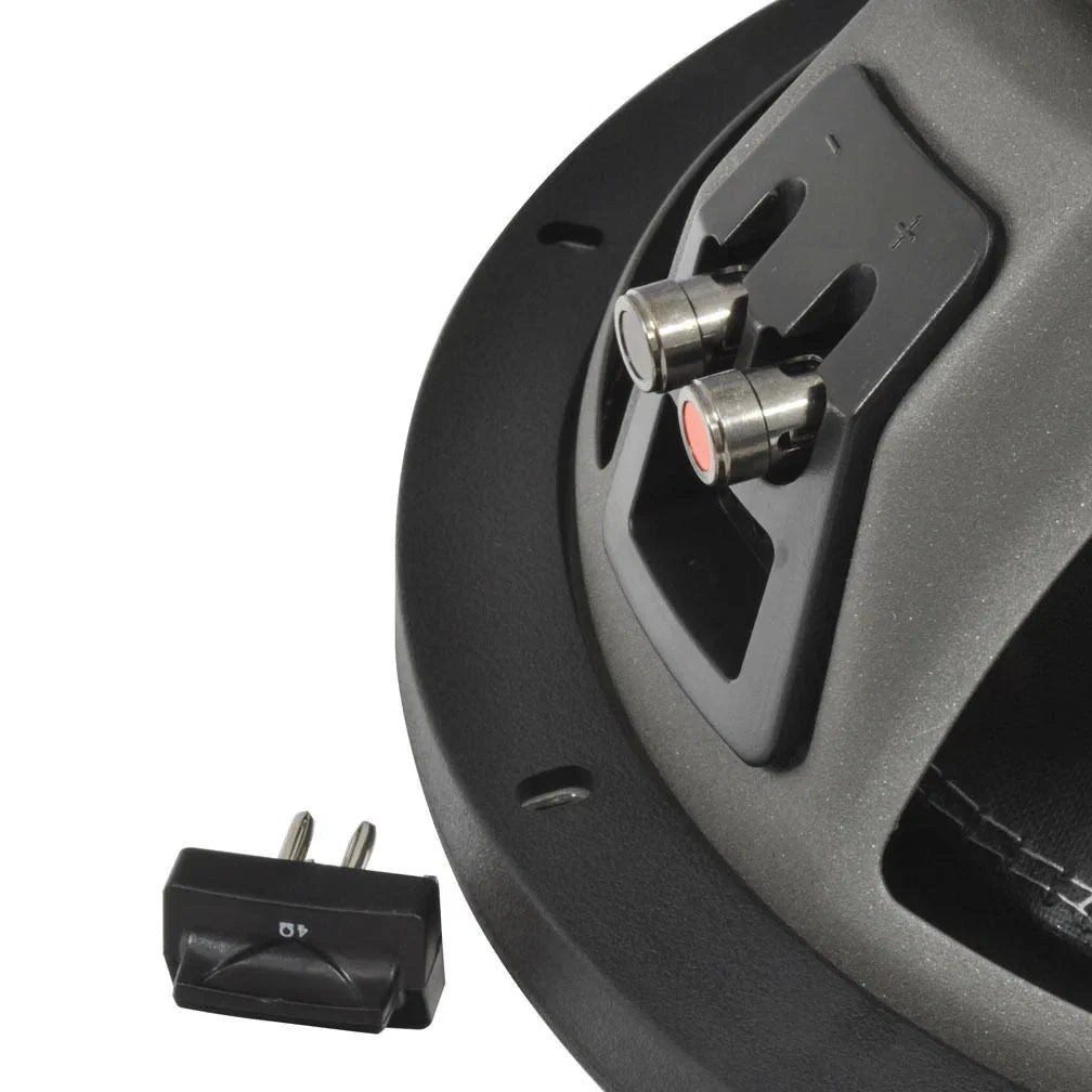 VEGA Series 10" Dual Voice Coil Subwoofer (2Ω) 400W RMS - V102DV2