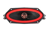 Vega 4"x10" 2-Way Coaxial Full Range Speakers (4Ω) - V410