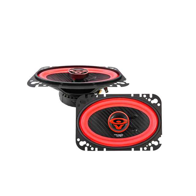 4"× 6" VEGA 2-Way Coaxial Full Range Speakers (4Ω) - V46 - Cerwin Vega