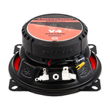 Vega 4" 2-Way Coaxial Speakers (4Ω) - V4