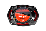 Vega 6"x 9" 2-WAY COAXIAL FULL RANGE SPEAKERS (2Ω) - V692