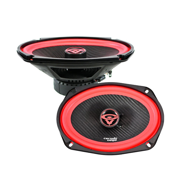 6"× 9" VEGA 2-Way Coaxial Full Range Speakers (2Ω) - V692 - Cerwin Vega