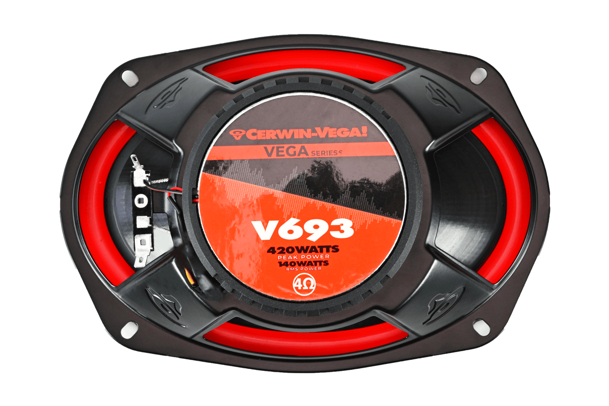 Vega 6"x 9" 3-WAY FULL RANGE SPEAKERS - V693
