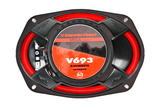 Vega 6"x 9" 3-WAY FULL RANGE SPEAKERS - V693